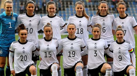 german women's national football team|german female football players.